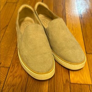 Natural Soul Tan Loafers Slip-On Shoes
